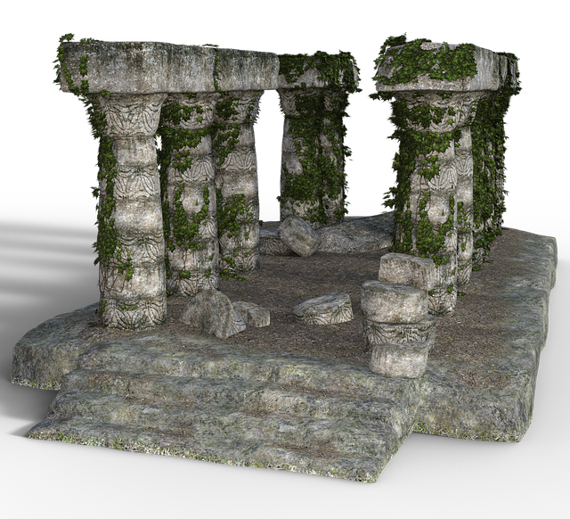 In-game screenshot 1: Ancient Ruins